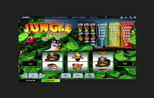 Jungle Boogie Pokies